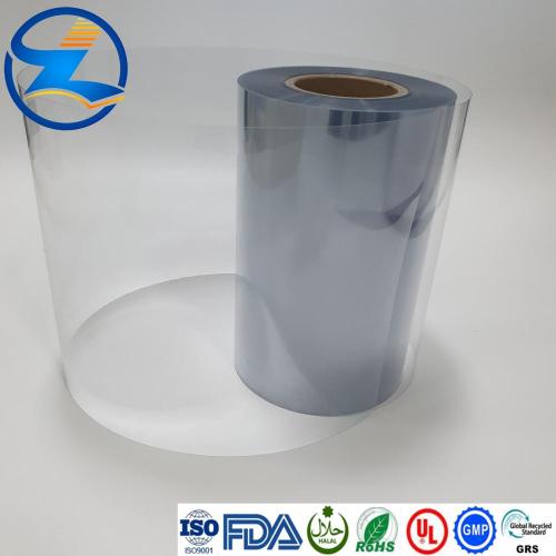 Rolos de PVC Farmacêutico Rígido