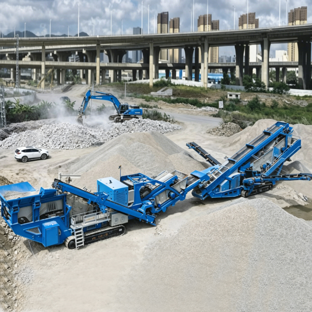 Tracked Mobile Crusher