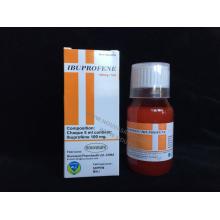 IBUPROFENO PARA SUSPENSÃO ORAL 100MG / 5ML, 60ML