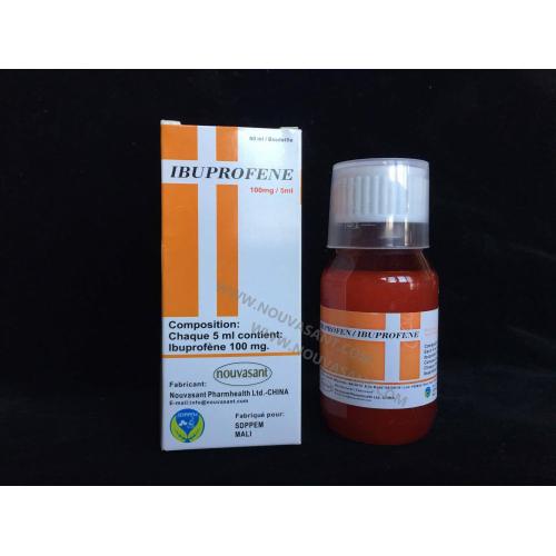 IBUPROFEN FOR ORAL SUSPENSION 100MG/5ML, 60ML