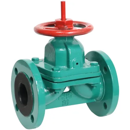 Factory Supply Corrosion Resistant Rubber-Lined Weir Valve