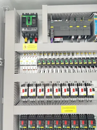 Indoor PLC Inverter Control Cabinet