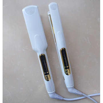 Fashion Style Wide and Thin Electric Hair Straightener