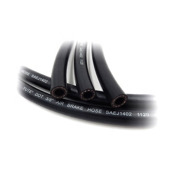 High-Quality 3/4'' 19mm EPDM SAE J1402 Air Brake Hose for Trucks and Bulk Cement Trailers