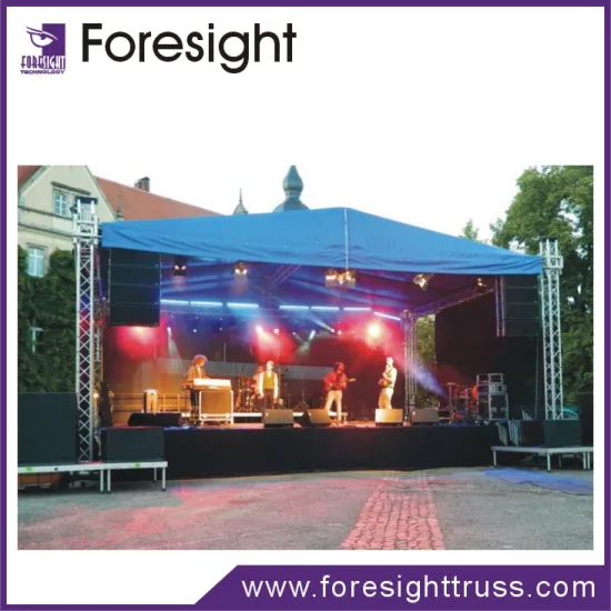 Aluminium truss/screw square truss