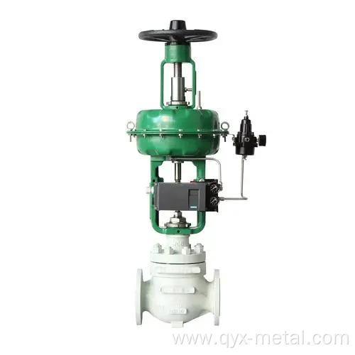 Titanium Pneumatic Single-seat Control Valve