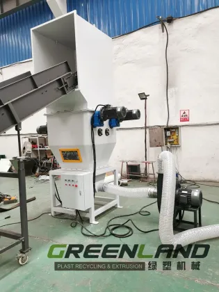 Greenlandplast Styrofoam Compressor: Expanded Polyethylene (EPS) Foam Compactor Recycling