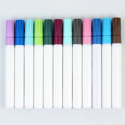 Monami Pen Laminated Paper Glass Oil Paint Marker