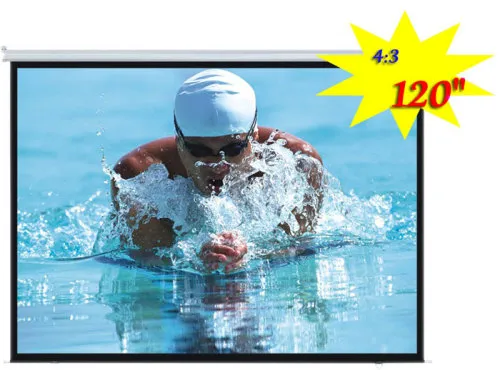 Manual Projection Screen 