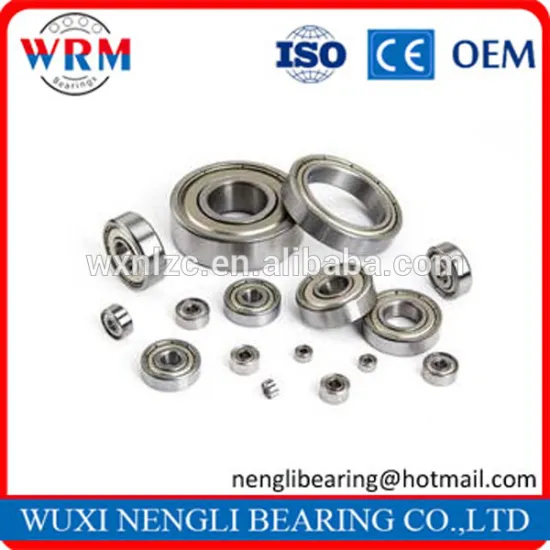low vibration deep groove ball bearing 618/8