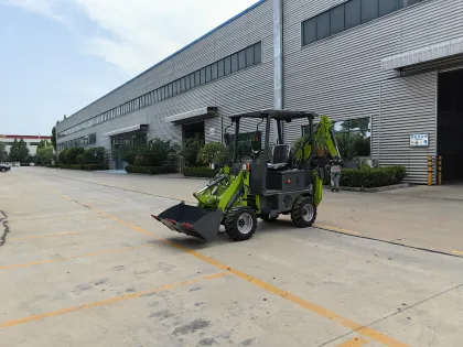 Free Shipping Small and Mini Backhoe Loader Shanmon Weimeng LGCE $6,999 USD per Unit
