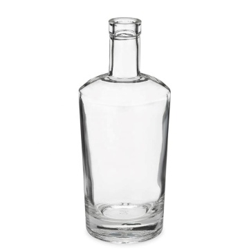 750ml Clear Glass Alex Liquor Decanter: Premium Alcohol Storage Solution