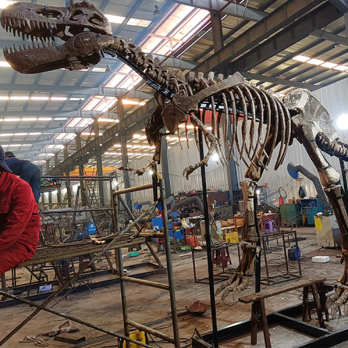Life Size Dinosaur Skeleton Replicas for Sale