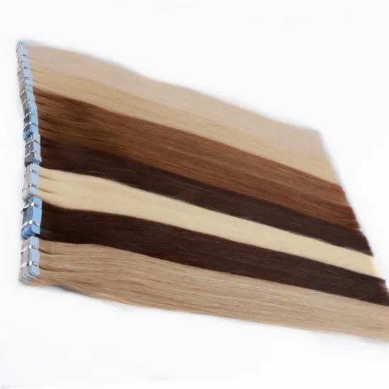 HARMONY 18inch - 24inch single drawn double drawn virgin remy non remy quality african american human tape hair extensions