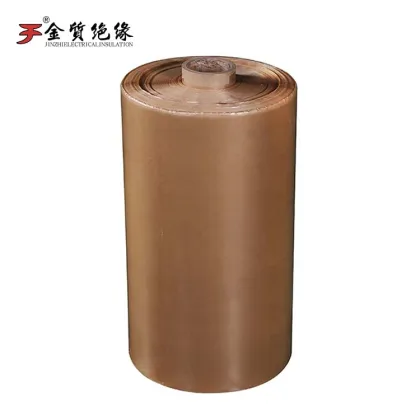 Electrical Insulating Composite Capacitor Paper JZ-6531 PMP with Polyester Film PMP