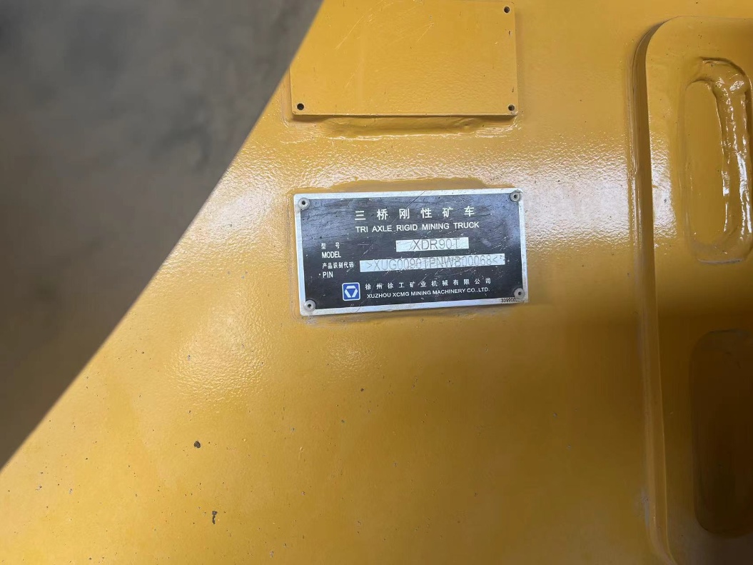 Used XCMG XDR90T Mining Truck