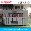 Corrugated paper stitcher machine