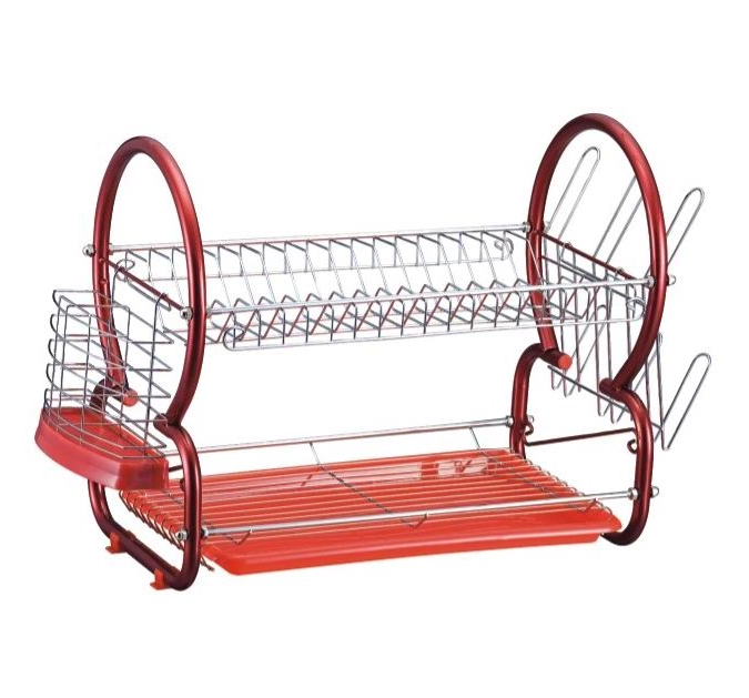 Madaling linisin ang Kitchen Dish Rack