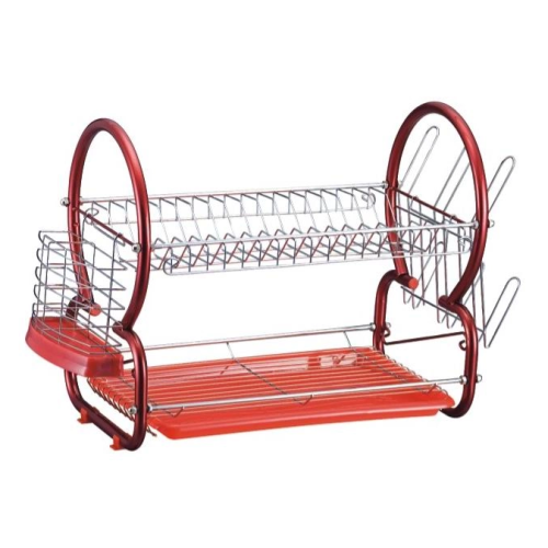 Madaling linisin ang Kitchen Dish Rack