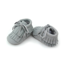 Engros tilpasset design nyfødt baby moccasins