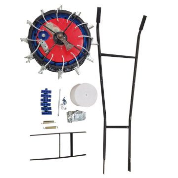Iron Steel No-Till One Row Corn Seeder