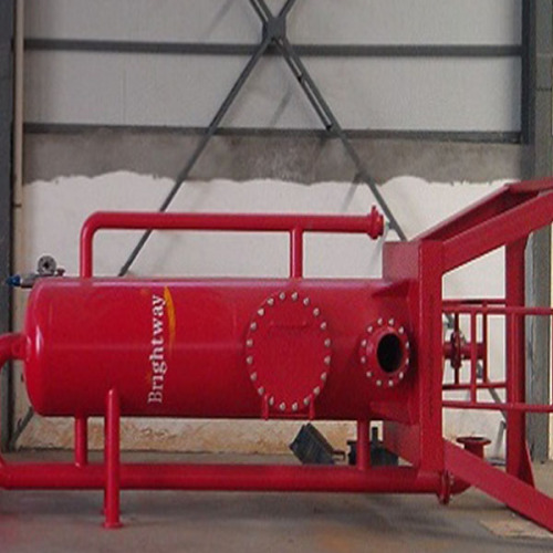 oil and gas drilling equipment professional mud gas separator for mud solid control system