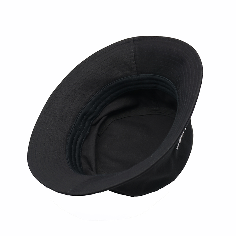 Black Bucket Hat