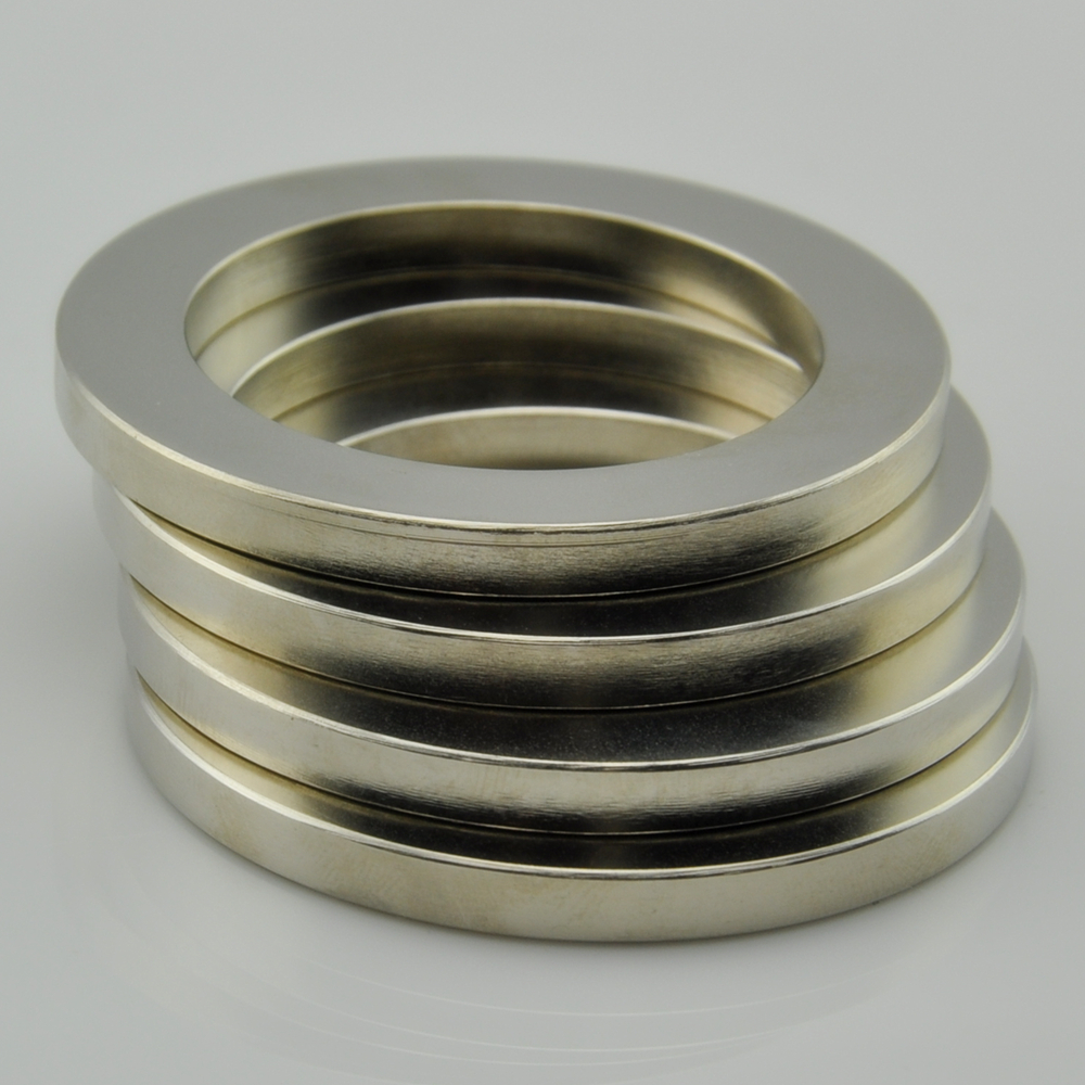 N38 rare earth large ring magnet