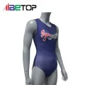 Laraçolas de dança de spandex de moda personalizadas para meninas
