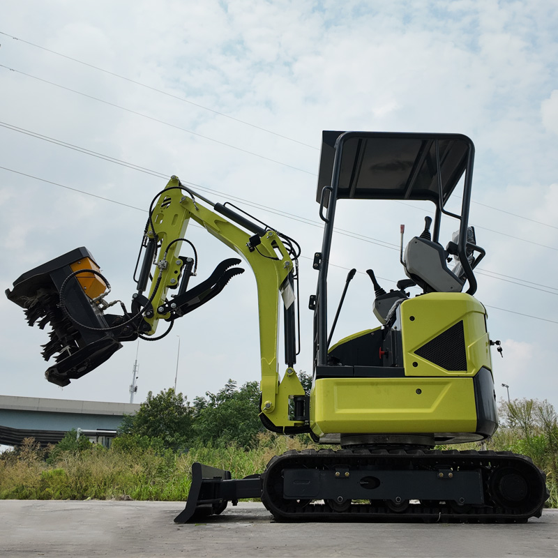 22F mini excavator 16