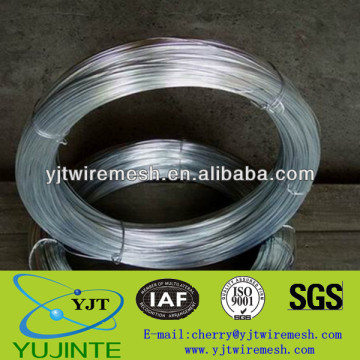 high tensile strength galvanized steel wire