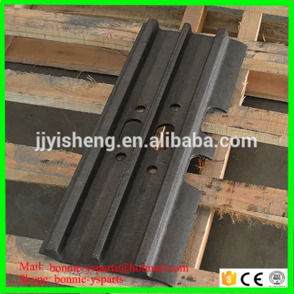 hitachi kobelco doosan daewoo hyundai sumitomo volvo cat kmtu excavator running track shoes