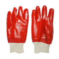 Guantes RED PVC MANEJOS DESPUÉS DE FINALIZADOR DE CALCULAR