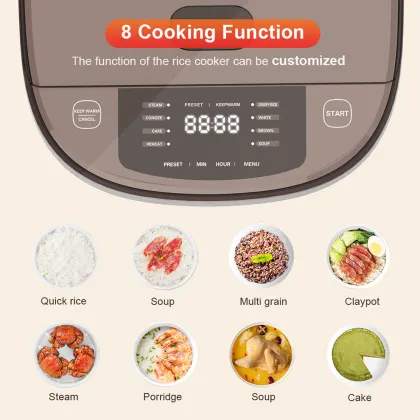 Digital OEM Electric Portable Rice Cooker