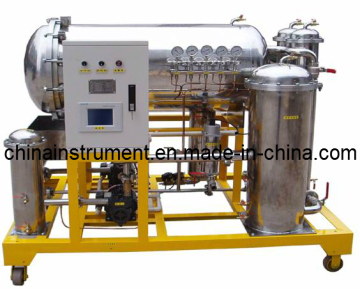 Waste Turbine Oil Refinery with Coalescing Dehydration Method