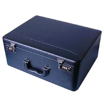 Money Carry Briefcase with Anti-loss, Anti-theft, Anti-robbery and High Voltage Shock CoveringNew
