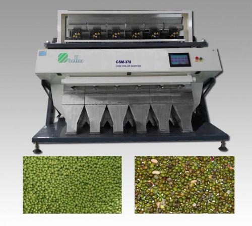 5000*3 Pixel, LED CCD Mung Bean Color Sorter