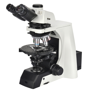BestScope BS-5095 Microscopio polarizzante trinoculare con illuminazione trasmessa per la ricerca scientifica