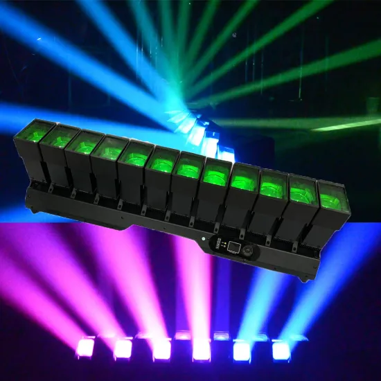12X60W LED Professional Light Bar for DJ and Stage Shows