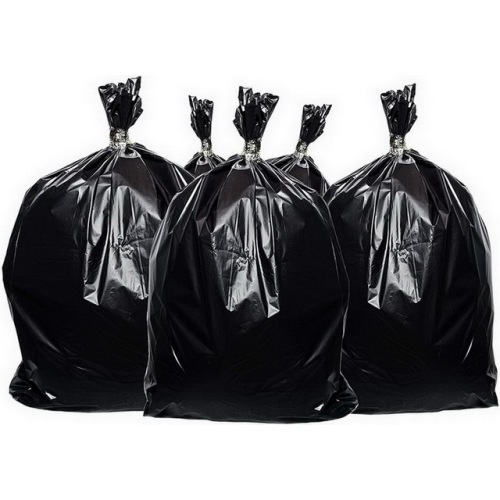 30l 40 cm * 65 cm Bag Black Plastic Waste Trash Carrier Garbage Packaging Bag