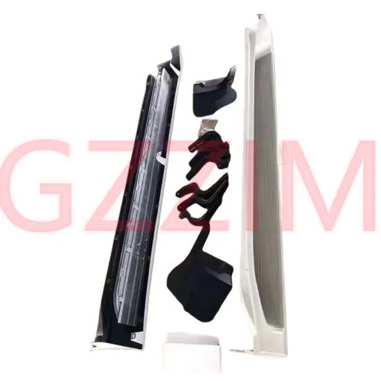 Prado FJ150 2014-2018 side step running board