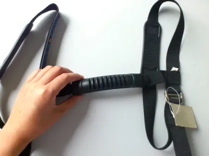 Cylinder carry straps webbing carry straps