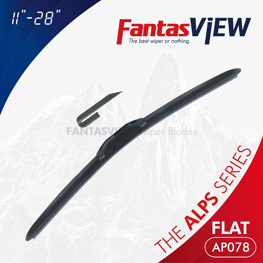 Flat Wiper Blades