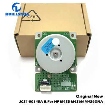 Drive Motor For HP LaserJetM433 M436N M436DNA M437 K2200 Main Motor Bldc Bt3 600 2500 RPM DC Motor JC31-00145A Printer Parts