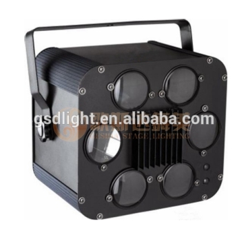 2015 Top Selling Mini LED Six Eye Multi-beam Slim light stage effect