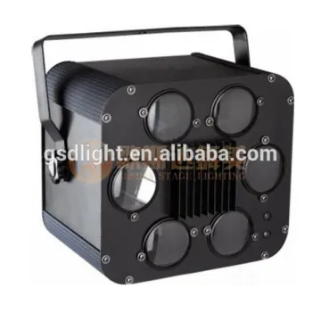 2015 Top Selling Mini LED Six Eye Multi-beam Slim light stage effect