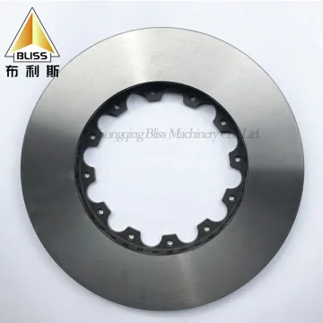 Car Modified F50 Big Brake Kits - Front Brake Rotor Disc 330mm/355mm/380mm 4-Piston Calipers