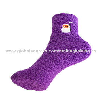 Microfiber socks