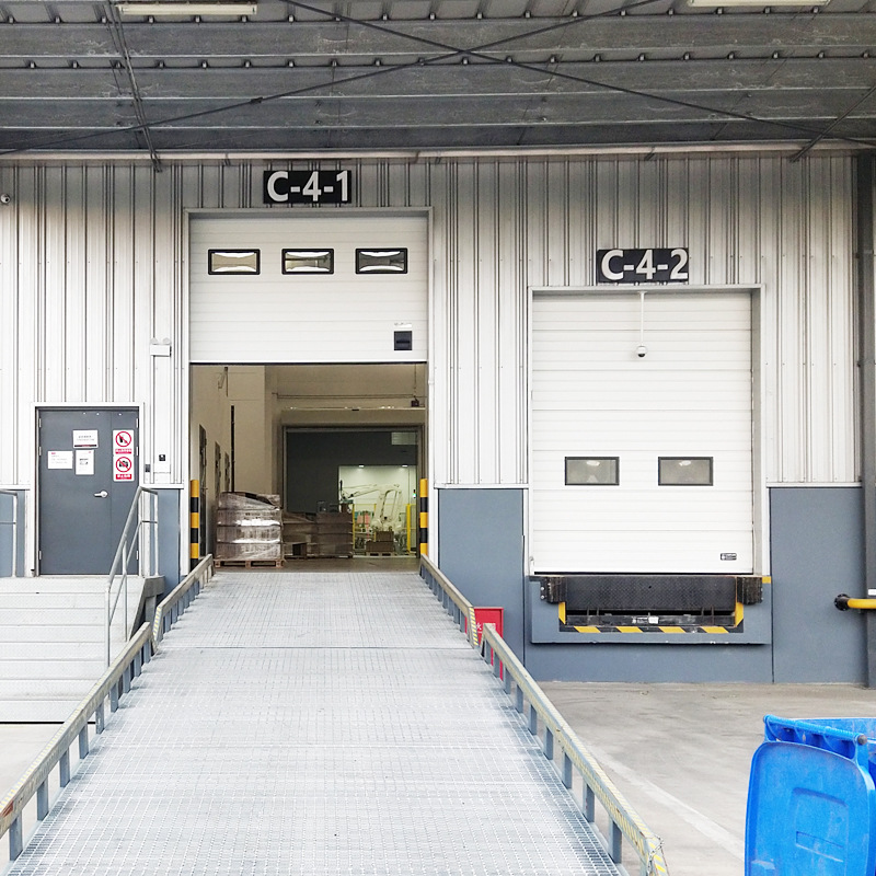 Sectional doors