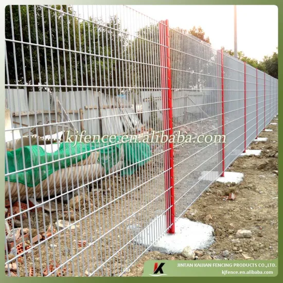 powder coated wire fence panel